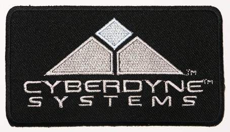 Cyberdyne Embroidered Patch