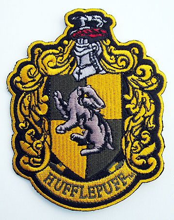 Harry Potter Robe Patches